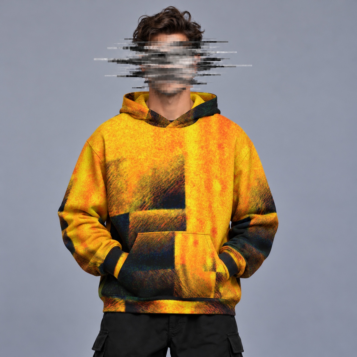 Oversized Cotton Hoodie