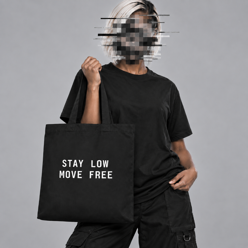 STAY LOW MOVE FREE Tote