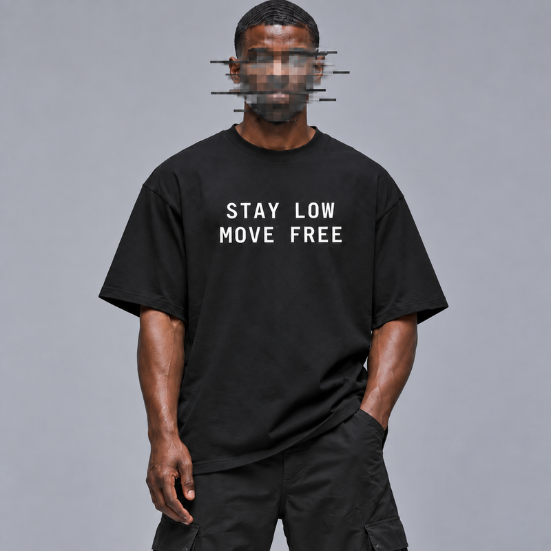 STAY LOW MOVE FREE T-SHIRT